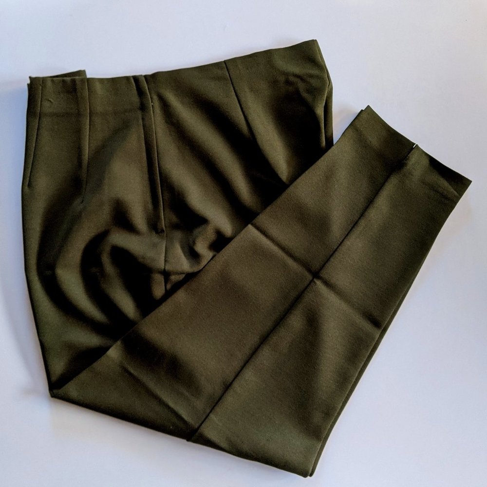 Olive Slacks/Pants
